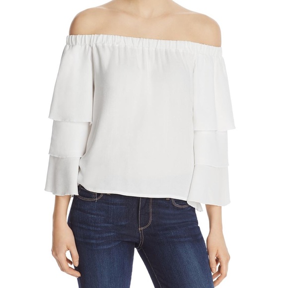Ella Moss Stella Off The Shoulder Top - Picture 4 of 10